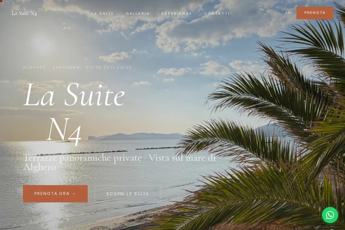 la suite n4 website preview